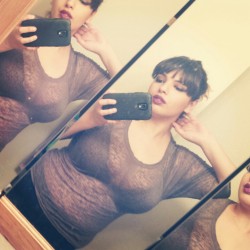 aymygod:  When people say big girls can’t be sexy. Um, that’s your opinion.