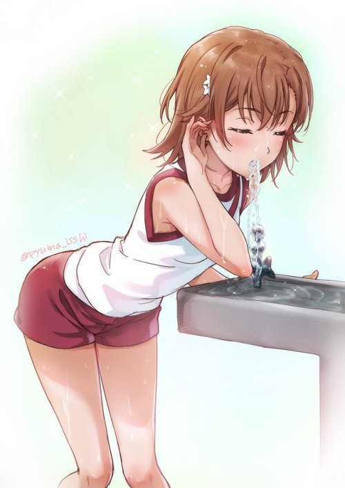 一志ピューマ@1日目/東ホ07aさんのツイート: &ldquo;水分補給… &rdquo;