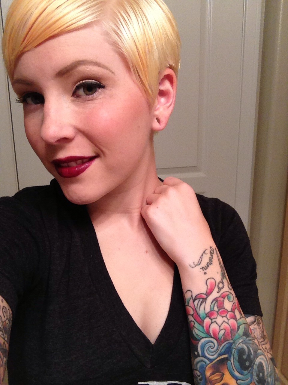 kimberlycares:  Selfies of 2k13 