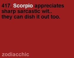 zodiacchic:  ZodiacChic Post:Scorpio 