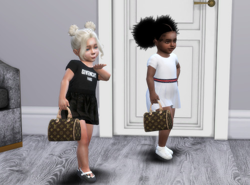 ‘MY FIRST LV SPEEDY’Finally finished the CAS Toddler accessory version of my Nano Speedy