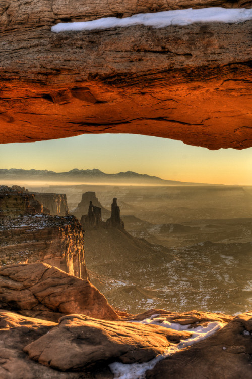 Porn wowtastic-nature:💙 Mesa Arch - Canyonlands photos