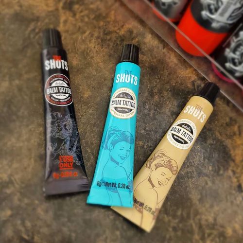 <p>Yooooooo!!!  New product alert!!  We’re now carrying @balm_tattoo  aftercare shots!   Original, Vegan and my favorite Dragon’s Blood now in stock! <br/>
.<br/>
#ladytattooer #thephoenix #copperphoenix #shelbyvilleindiana #indianapolistattoo #indylocal #do317 #indytattoo #circlecity #balmtattoo #balmaftercare #tattooaftercare  (at The Copper Phoenix)<br/>
<a href="https://www.instagram.com/p/CPYmZK6LiHz/?utm_medium=tumblr">https://www.instagram.com/p/CPYmZK6LiHz/?utm_medium=tumblr</a></p>