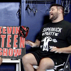 kennyanimega: Kevin Steen ± supporting his friends