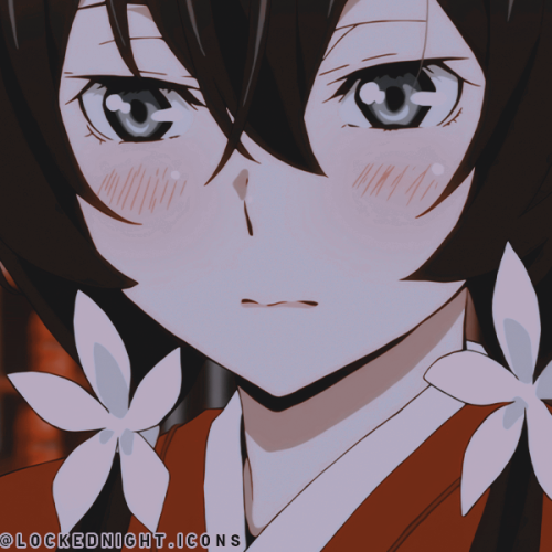 Icons Bungou stray dogs. Follow us on instagram: lockednight.icons.