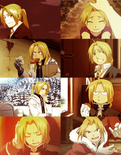 koizumisato:  Fullmetal Alchemist: Brotherhood Meme:  01. Favorite male character - Edward Elric - You’re willing to lower yourself to an ordinary human, unable to use any alchemy? - What do you mean lower myself? I was an ordinary human from the start.