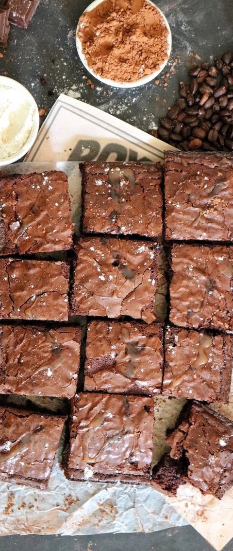 Cocoa Bean Brownies Recipe