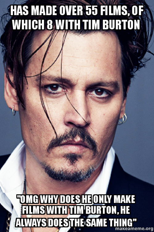 becauseitisjohnnydepp: Just Johnny Depp things