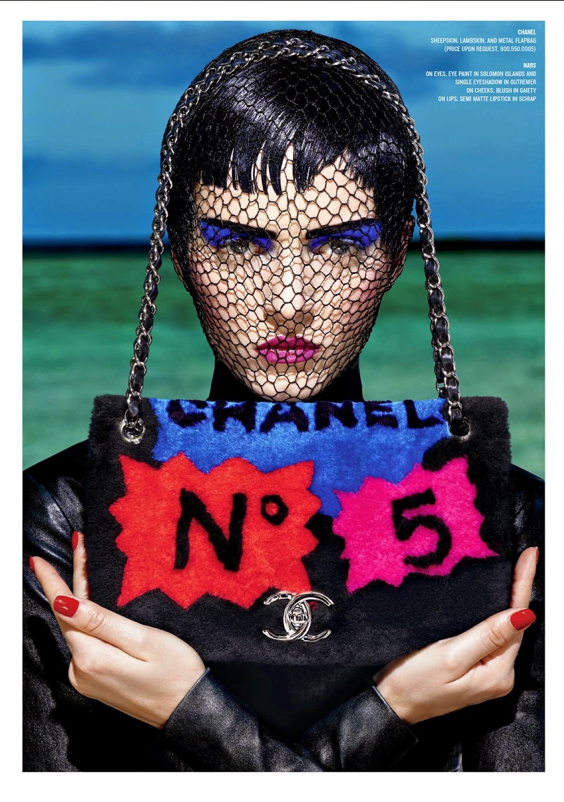 pinerosolanno:  Nars Attacks 