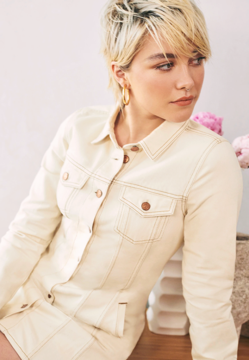 rob-pattinson: FLORENCE PUGH2022 | ph. for J.Crew: Get Dressed With Florence Pugh