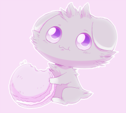 pkmnurt:  Espurr by Quiixotic Just look at that cute face D: