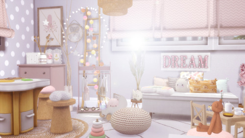 dinhagamer: simbarb: Twin Girls Toddler Bedroom Download + info on youtube ♥Love it :) 