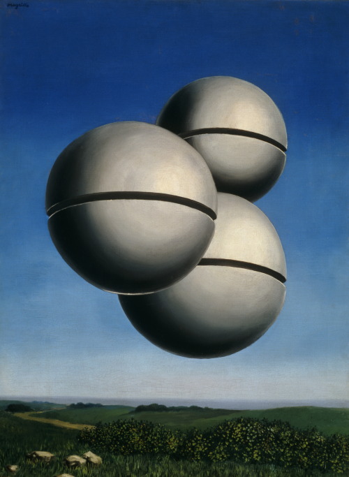 René Magritte. La Voix des Airs (The Voice of Space). 1928.