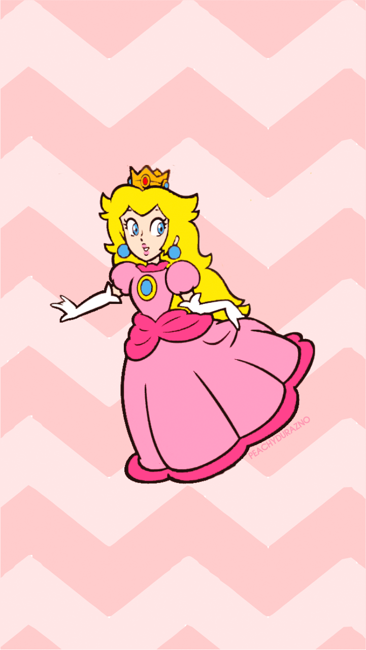 peachydurazno:  Princess Peach 2D Artwork Wallpapers (720 x 1280) 