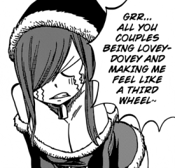 kawaii-keke-chan:  Erza confirms Nalu, Gruvia