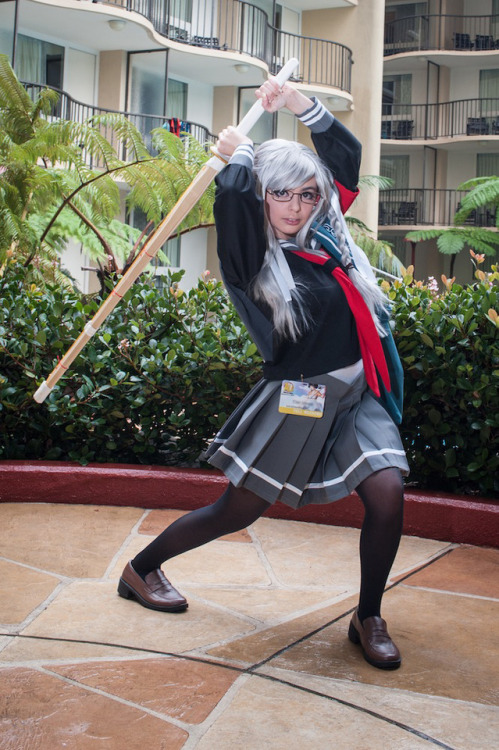 A Pekoyama Peko cosplay from cosplayer Corpse Party.