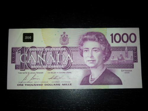 This used to be Canada’s most valuable dollar in regular ciculation, before they slowly phased