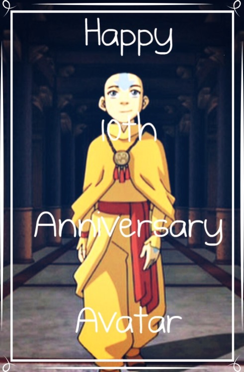 official-sokka:Here’s to 10 years!