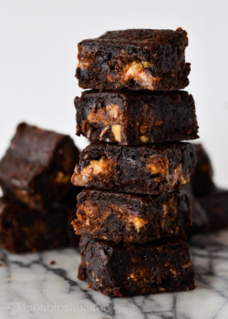 dietkiller:  Extra Fudge Brownies 