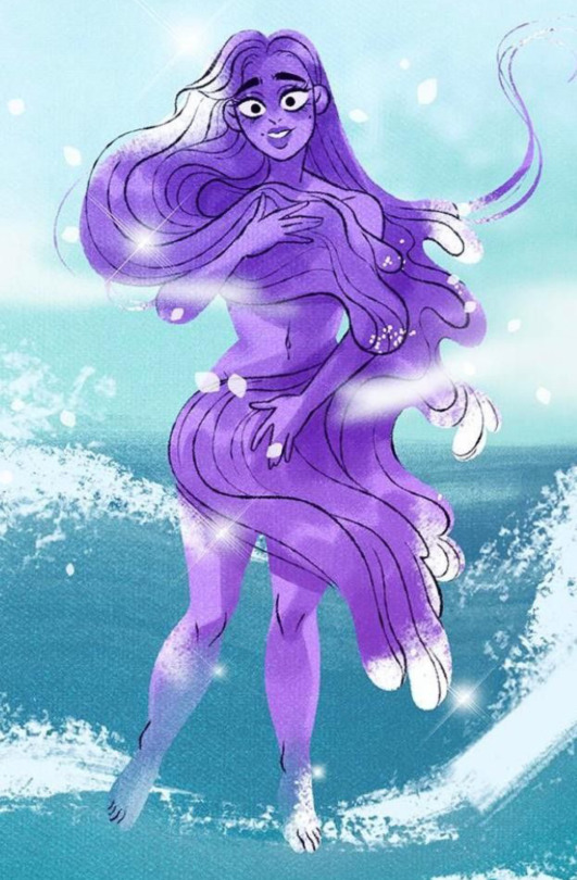 Aphrodite Is My Favorite Character In Lore Olympus.