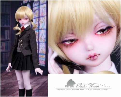 dollstowishfor:  44.5cm Fairies of Bugs (Limited) - “School of Rock, Vampire Romantic Mia&rdqu