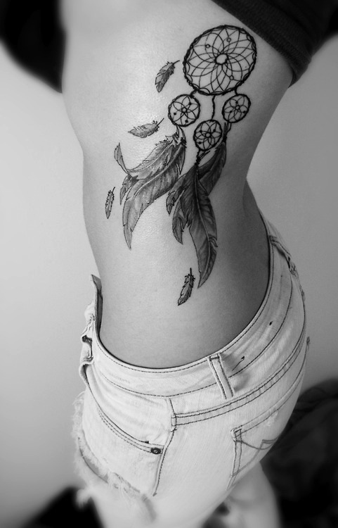 darkfaun:  -black and white tattoos etc.- 