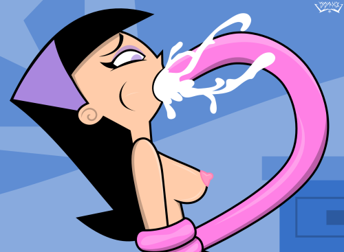 Sex cyhp:  Fairly OddParents & Trixie Tang pictures