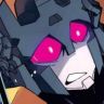 when transformers fanartists replace the insignia w a lil heart