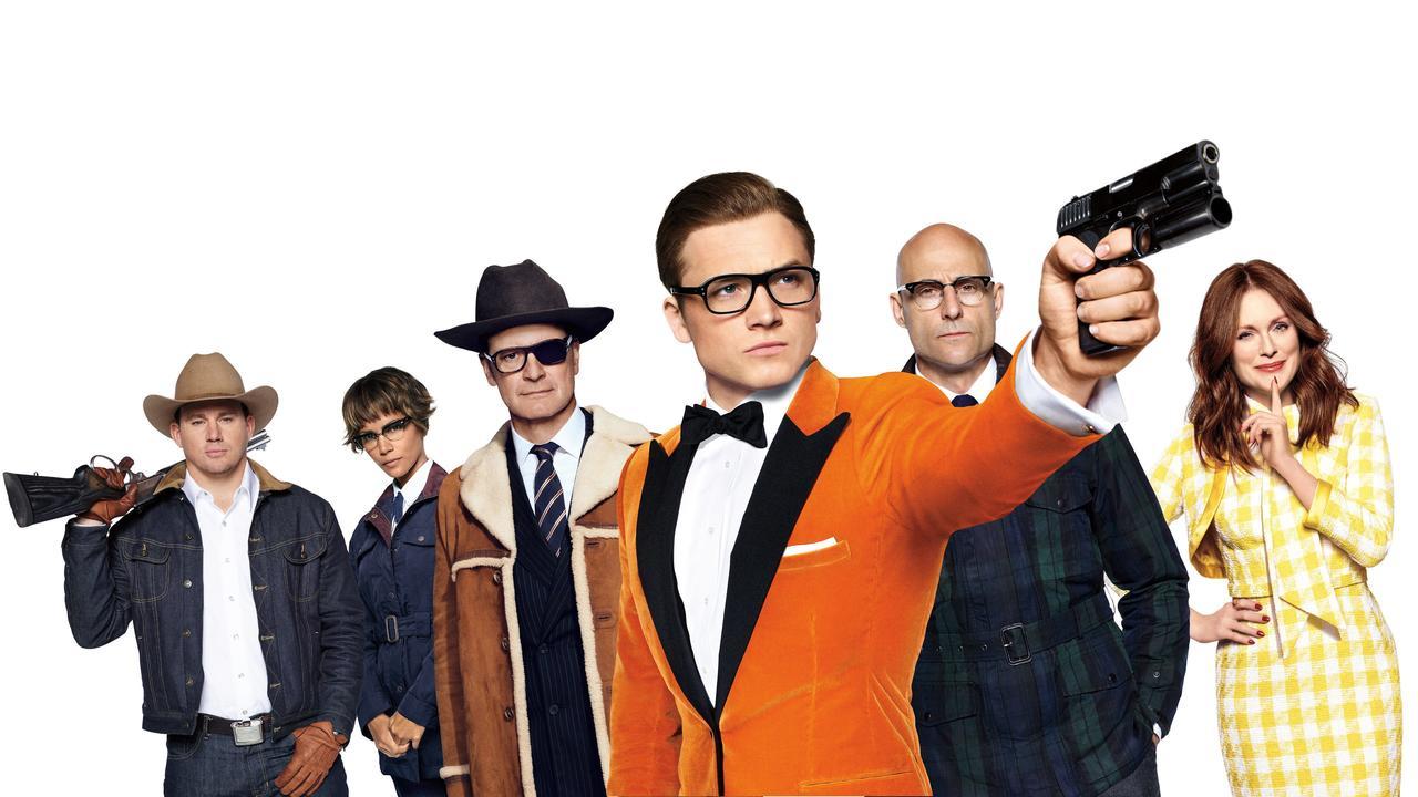 Kingsman: The Golden Circle (2017) ★★★★★★★★★☆