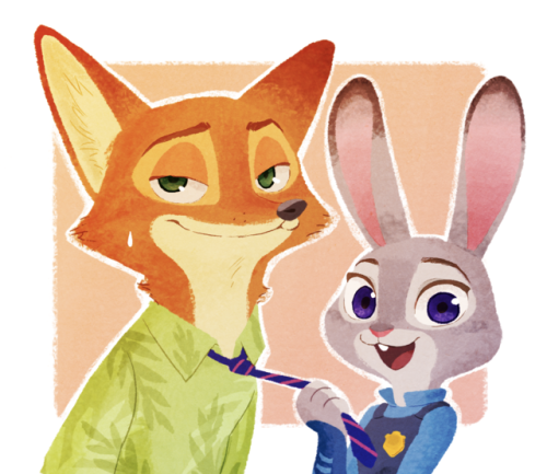 feverwildehopps:oggzz:nick-and-judy-daily:pyrophoricitee:aureliano276:koraru-san:nekomimiranger:Awww