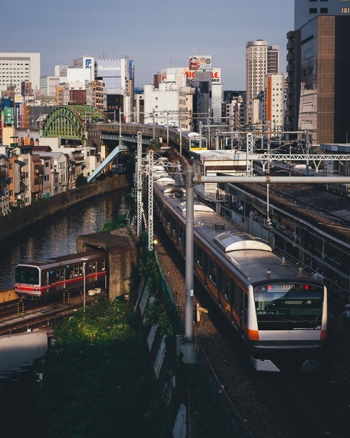 takashiyasui:Everyday life in Tokyo