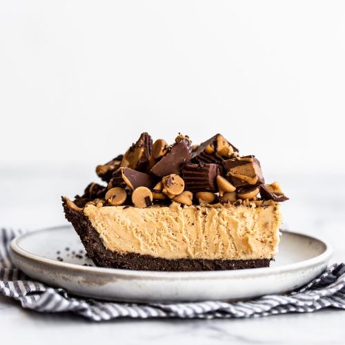 ransnacked:  peanut butter pie | handle the