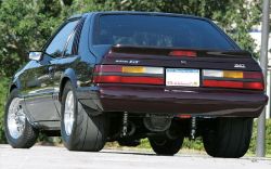 radracerblog:  1986 Ford Mustang GT