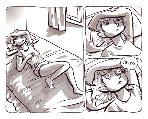kagcomix:  I’m making a new comic! Lunar Maladies is the story of two best friends about to be
