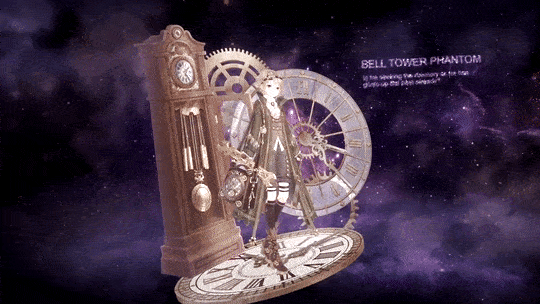 Love Nikki | Bell Tower Phantom + Heart of Puppet