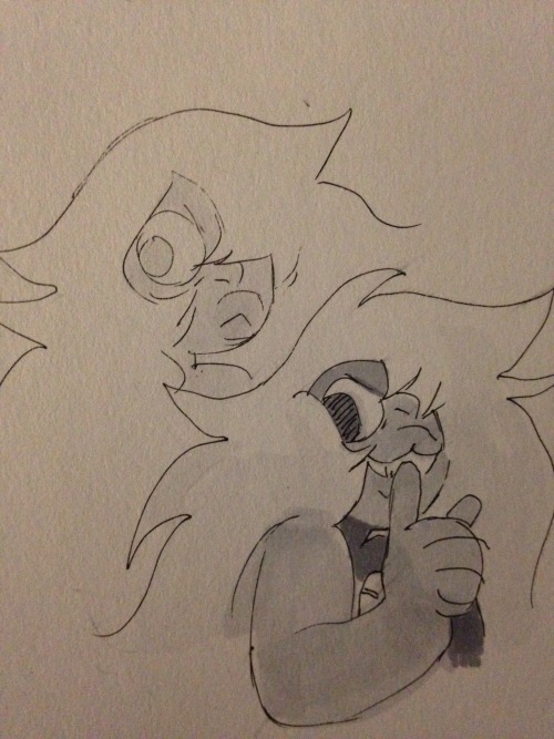 shacklefunk:  some su doodles from class adult photos