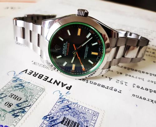 Rolex milgauss gv. Will it survive? I love that the rolex milgauss is real special watch. Original m