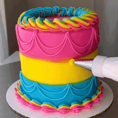 Pan Pride Cake | Source