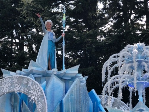 Frozen Fantasy parade -Tokyo Disneyland