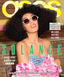 howtobeterrell:  Solange Knowles for ASOS