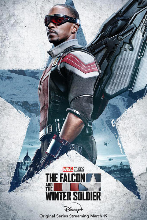 theavengers: Character posters for “The Falcon and the Winter Soldier”