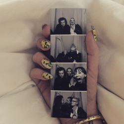 direct-news: kellyosbourne: Last night was so much fun!!! #HappyBirthday @harrystyles