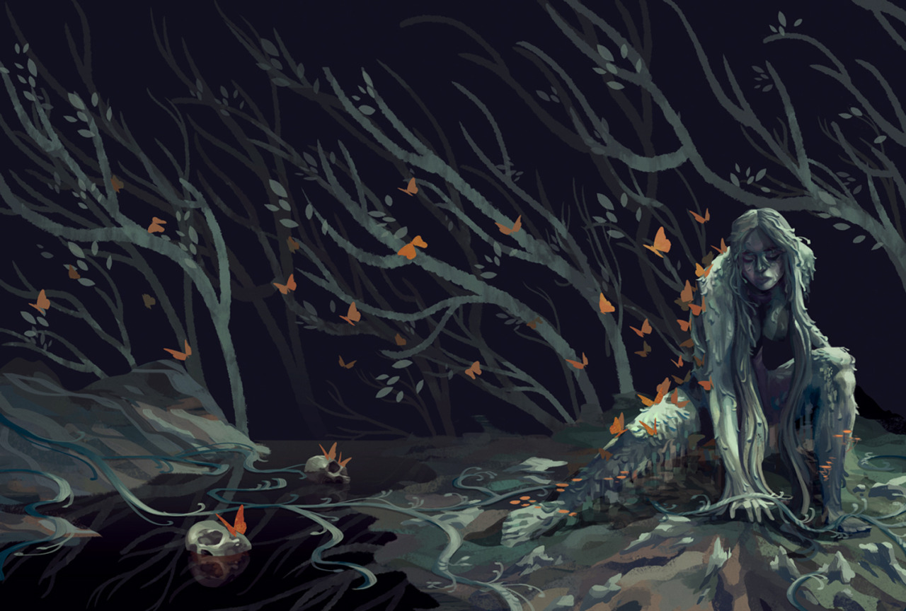 theartofanimation:  Charlotte Gomez  -  http://charlottegomez.tumblr.com  - 