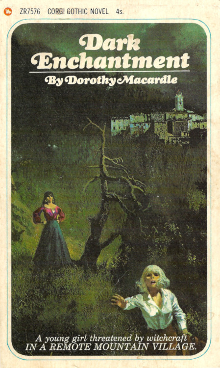 Dark Enchantment, by Dorothy Macardle (Corgi,