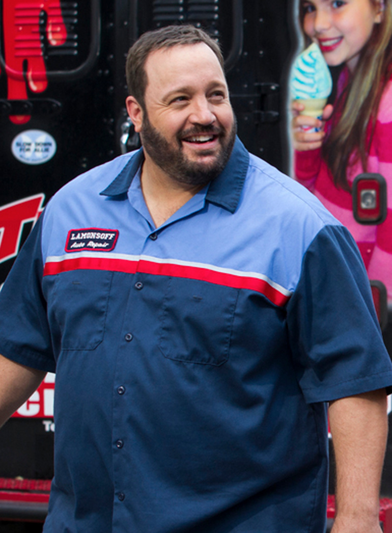 chubbycockspot:  teerofinale:  Bearded Kevin James Appreciation post  This kinda