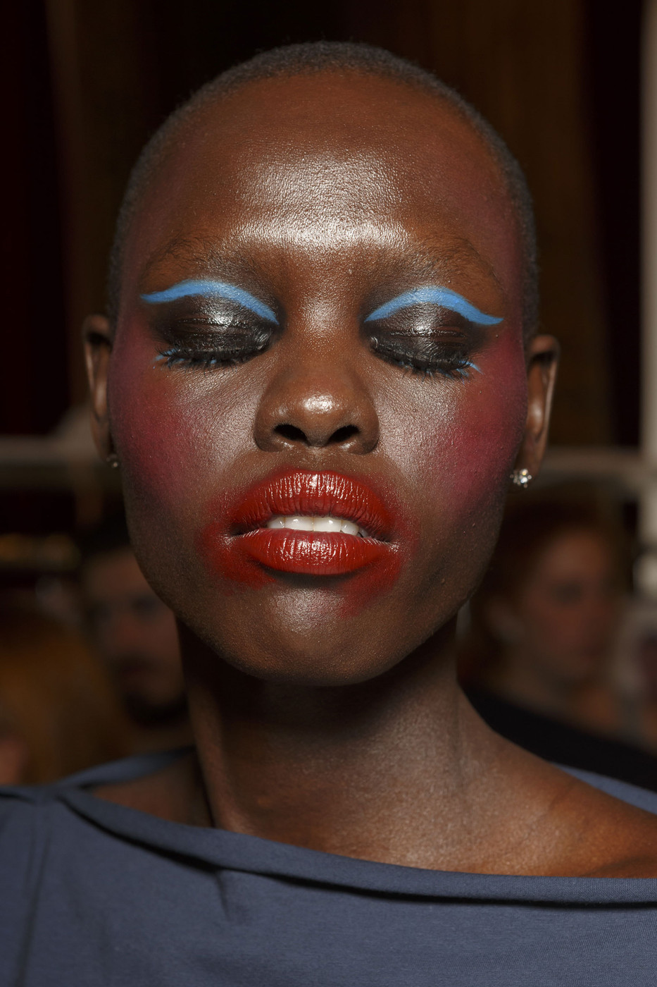 deactivatedmichiko-malandro:  vivienne westwood ss15 | backstage 