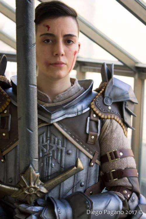 theultimatemoose: the bae as Krem, so proud of her &lt;3@serpouncealottphotos by Luca&amp;Di