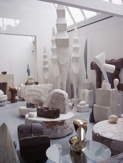 pullmybauhaus-blog:Atelier Brancusi, Paris