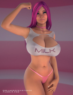 dreamerofexistence:  Got Milk?- Well you