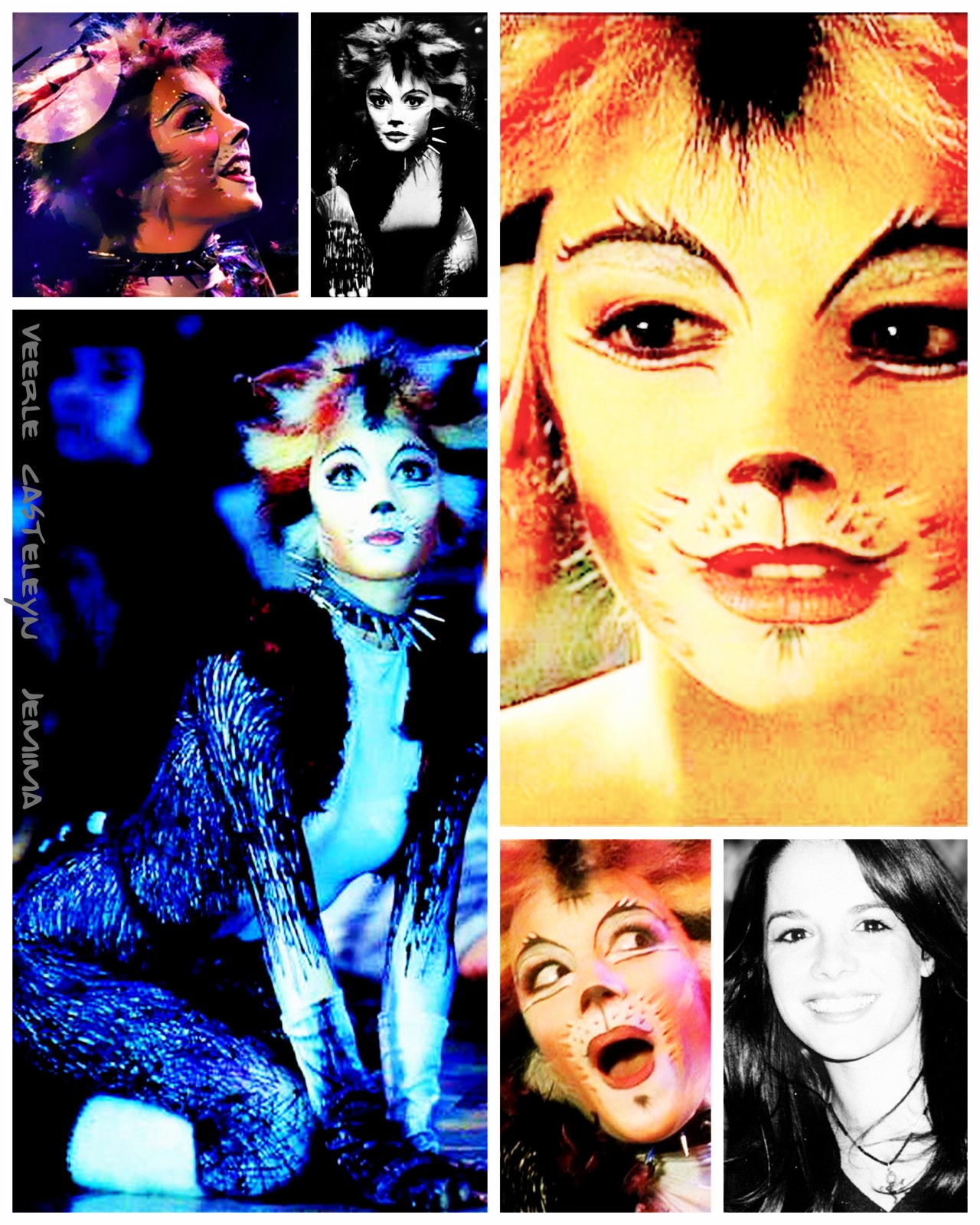 Endless Masquerading My Dream Cast Cats The Musical Jemima